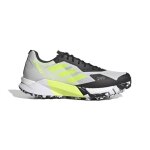 Chaussures de trail adidas terrex agravic ultra trail running - blanc / gris clair / noir - 46 2 / 3