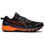 Chaussures de trail asics gel - trabuco 10 - noir / orange