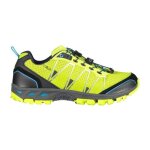 Chaussures de trail basse cmp altak - acido - antracite - 41