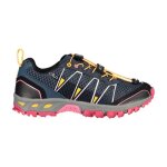 Chaussures de trail basse femme cmp altak wp - asphalt - gloss - 42