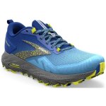 Chaussures de trail brooks cascadia 17 - brooks - homme - bleu - running - drop 10 mm - trail - r�gulier ...