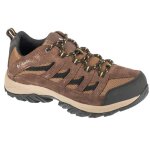 Chaussures de trail columbia crestwood - marron - 42