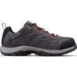 Chaussures de trail columbia crestwood waterproof - gris / orange - homme - taille 405