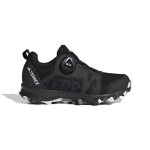 Chaussures de trail enfant adidas terrex agravic boa - noir