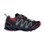 Chaussures de trail enfant cmp altak 2. 0 - navy - pink fluo - a. marina - 30
