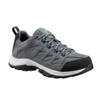 Chaussures de trail femme columbia crestwood - gris / bleu clair - taille 43