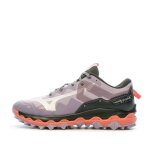 Chaussures de trail femme mizuno wave mujin - violet - marque mizuno