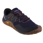 Chaussures de trail merrell trail glove 7 pour homme - bleu marine - drop 5mm