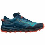 Chaussures de trail mizuno wave daichi 7 - bleu