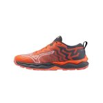 Chaussure de trail mizuno wave daichi 8 femme - orange - trail - r�gulier - running - adulte - drop 6 ...