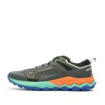 Chaussures de trail noir homme mizuno ibuki - mizuno - chaussures - trail - homme - noir