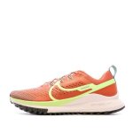 Chaussures de trail orange femme nike react pegasus trail 4