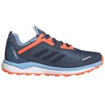 Chaussure trail running adidas terrex agravic flow pour femme - bleu marine