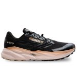 Chaussures de trail running - brooks - cascadia 19 gtx - noir - lacets - homme