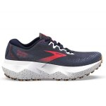 Chaussures de trail running - brooks - caldera 6 - bleu - confort - stabilit� - amorti adapt�