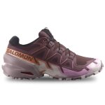 Chaussures de trail running pour femme - salomon - speedcross 6 w - violet - rgulier - trail