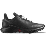 Chaussures de trail running pour femme - salomon - supercross 4 w - noir - rgulier - drop 10 mm