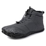 Chaussures de trail running homme femme insfity - minimalistes double polaire extrieur barefoot shoes ...