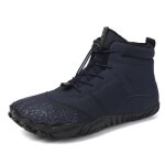 Chaussures de trail running homme femme minimalistes - insfity - bleu marine