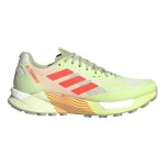 Chaussure de trail - running homme terrex agravic ultra - adidas - jaune / orange - ultra - montagne