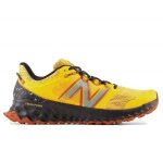 Chaussures de trail running - new balance - fresh foam garo� - homme - orange - drop 10 mm