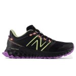 Chaussures de trail running - new balance - fresh foam garoe - noir - femme - plat