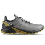 Chaussures de trail running salomon supercross 4 gtx pour homme - gris Chaussures de trail running salomon supercross 4 gtx pour homme - gris