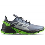Chaussures de trail running salomon supercross 4 - homme - gris - drop 10 mm - usage régulier Chaussures de trail running salomon supercross 4 - homme - gris - drop 10 mm - usage régulier