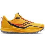 Chaussures de trail running - saucony - peregrine 12 - homme - jaune - drop 10mm Chaussures de trail running - saucony - peregrine 12 - homme - jaune - drop 10mm
