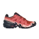 Chaussures de trail salomon speedcross 6 w rouge - femme / adulte