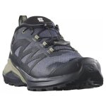 Chaussures trail salomon x - adventure gtx - homme - graphite - randonne montagne