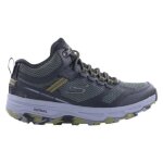 Chaussures de trail skechers go run altitud gris pour homme - drop 10mm - randonne nordic walking