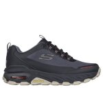 Chaussures de trail skechers max protect - fast trac - noir - homme - running