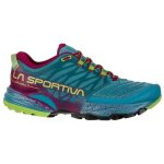 Chaussures de trail - la sportiva - akasha ii w - bleu - 6 mm - femme