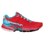 Chaussures de trail - la sportiva - akasha ii w - hibiscus / malibu blue - femme - respirantes Chaussures de trail - la sportiva - akasha ii w - hibiscus / malibu blue - femme - respirantes