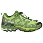 Chaussures de trail la sportiva la sportiva ultra raptor ii jr - kale / lime green gar�on