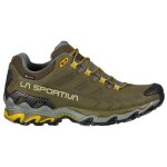 Chaussures de trail la sportiva ultra raptor ii leather gtx - ivy / cedar homme