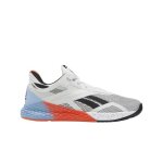 Chaussures de training femme - reebok - nano x - blanc / bleu aqua / orange vif - fitness - running - ... Chaussures de training femme - reebok - nano x - blanc / bleu aqua / orange vif - fitness - running - ...