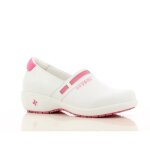 Chaussure de travail oxypas lucia esd src - rose / blanc