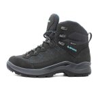 Chaussures de trekking lowa taurus gtx mid - gris - homme - randonn�e - montagne - respirant