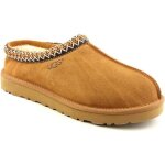 Chausson mule - ugg - tasman - daim - marron / beige - confortable et lgant