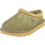 Chaussures ugg tasman 5955 - femme - vert - textile - glisser - caoutchouc