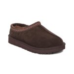 Chaussures ugg w tasman burnt cedar 5955bcdr - marron - femme - cuir - basse