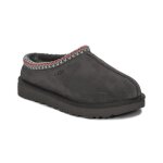 Chaussures ugg - w tasman dark grey - femme - cuir - graphite