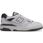 Chaussures unisex - new balance - bb 550 - cuir - lacets - blanc