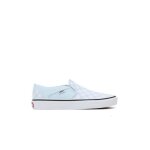 Chaussures vans asher bleu - femme / adulte - lacets - plat - textile