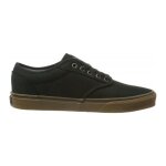 Chaussures vans atwood homme vn000tuyd8e1 - noir - homme - lacets - adulte - plat - textile