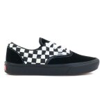 Chaussures vans comfycush era blanc - noir - femme / adulte