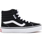 Chaussure - vans - filmore hi vn0a5hzdiju - noir - lacets - plat