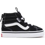 Chaussure vans filmore hi zip pour bb et petit enfant - mixte - noir